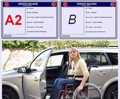 Engelli Sürücü Ehliyeti Hakkında Bilgi