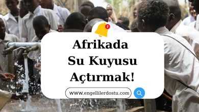 Afrikada Su Kuyusu Açtırmak!