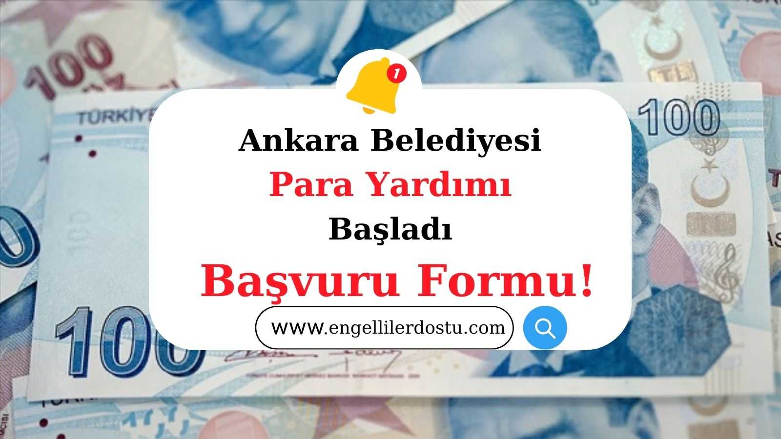 Ankara Belediyesi Para Yardımı