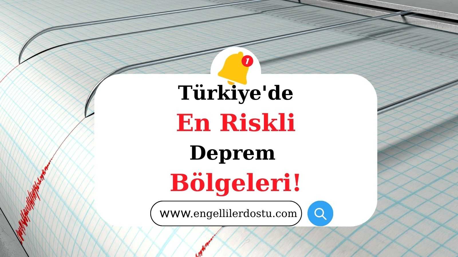 Türkiye'de En Riskli Deprem Bölgeleri! İstanbul Depremi Ne Zaman?