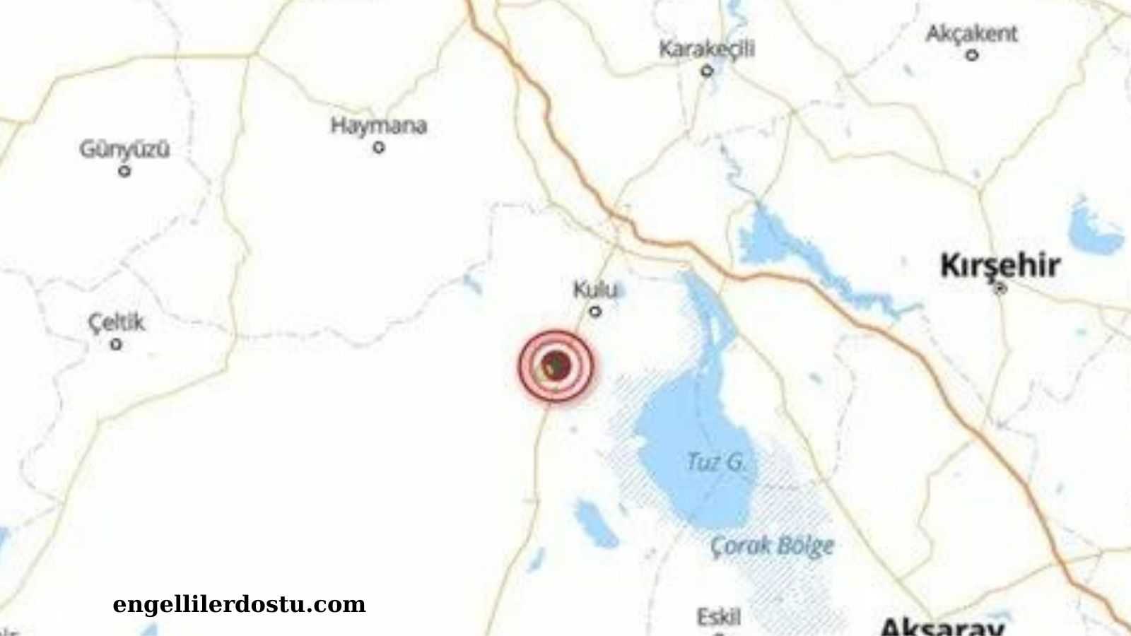 Konya'nın Deprem Riski
